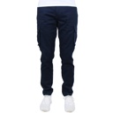 Navy & Khaki & Grey 42 3-Pack Men's Flex-Stretch Cotton Cargo Pants, 31-Inch Inseam - Comfortable and Durable